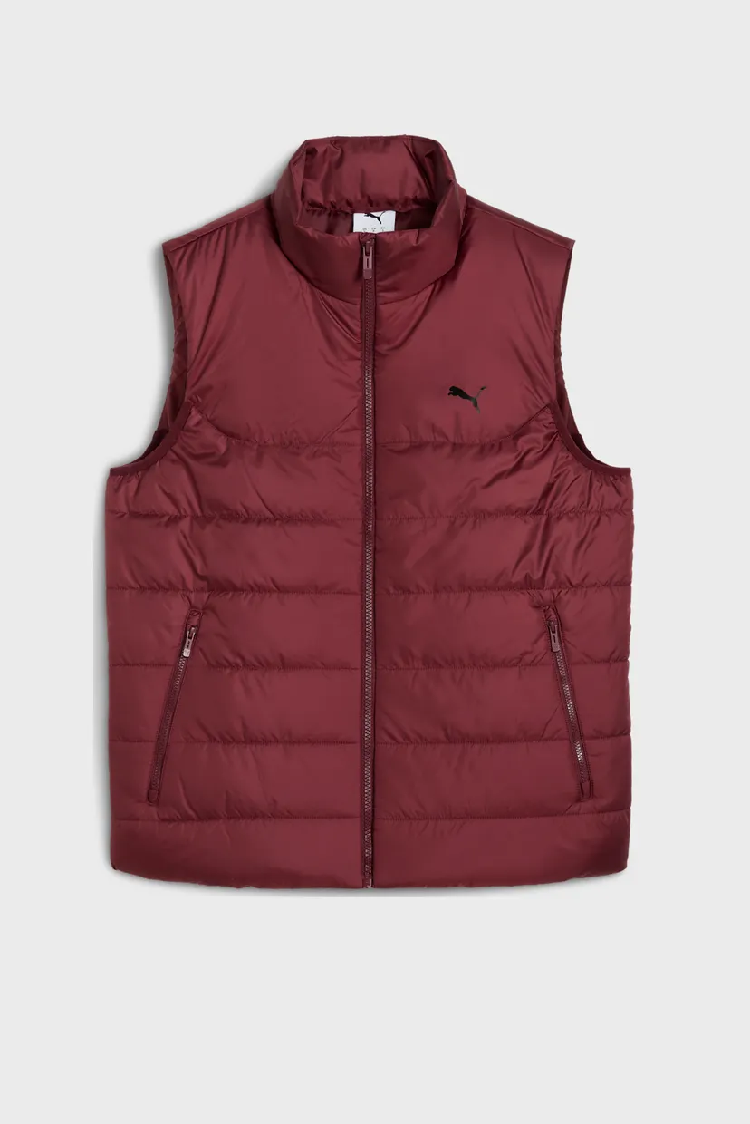 Женский бордовый жилет Essentials Padded Vest Women 4