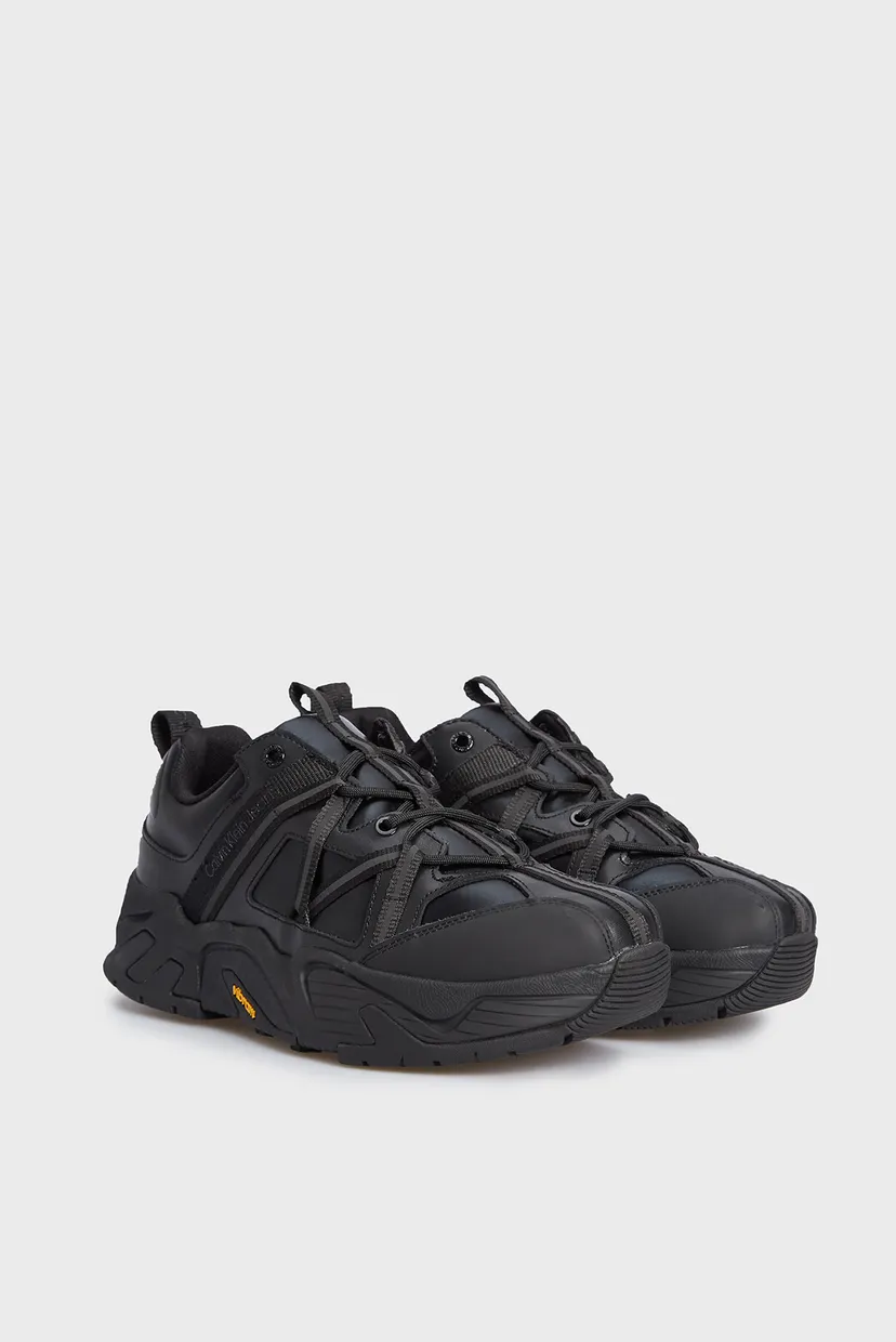 Чоловічі чорні кросівки CHUNKY RUNNER VIBRAM REFL Calvin Klein