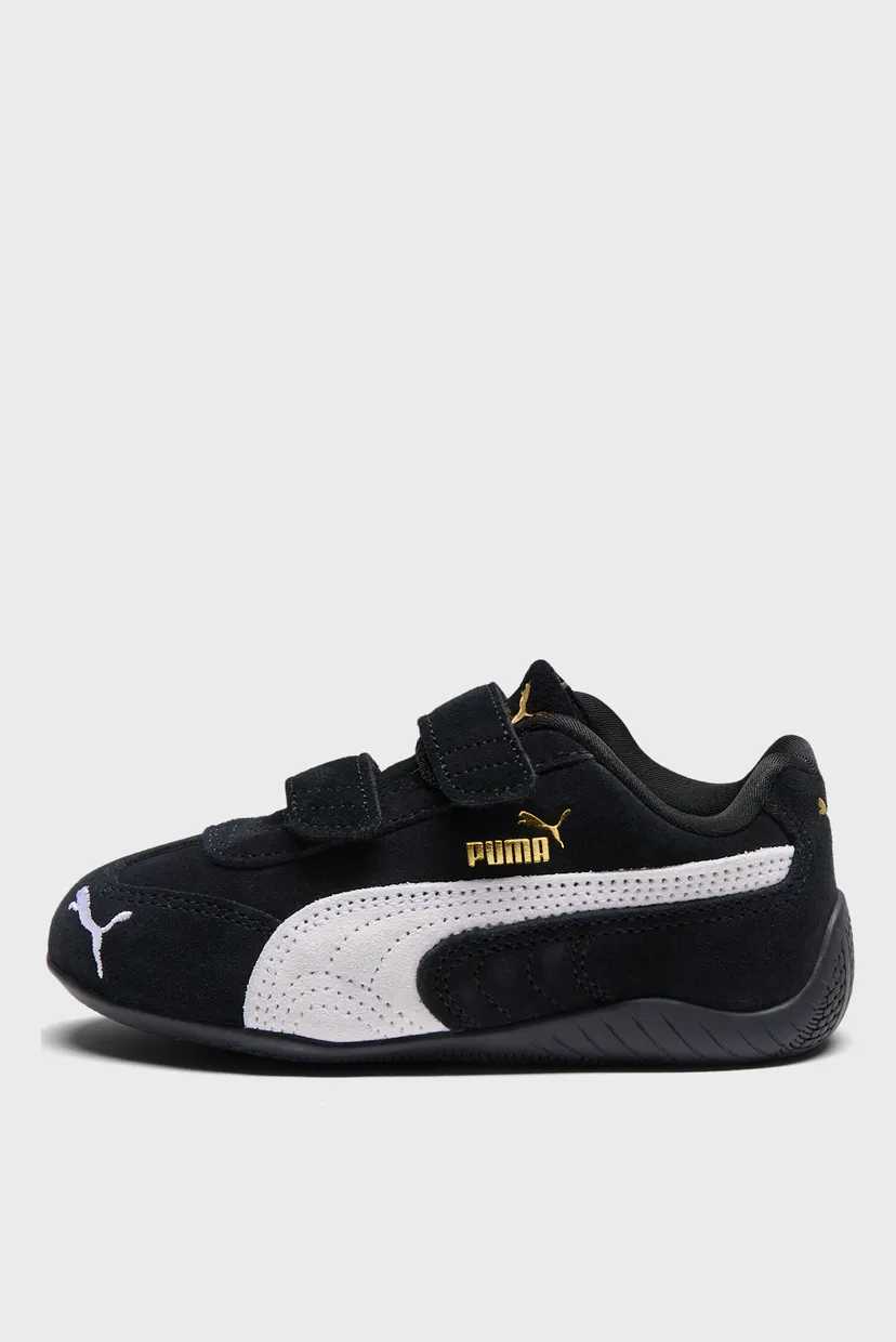 Дитячі чорні кросівки Speedcat OG Hook-And-Loop Sneakers Kids 3