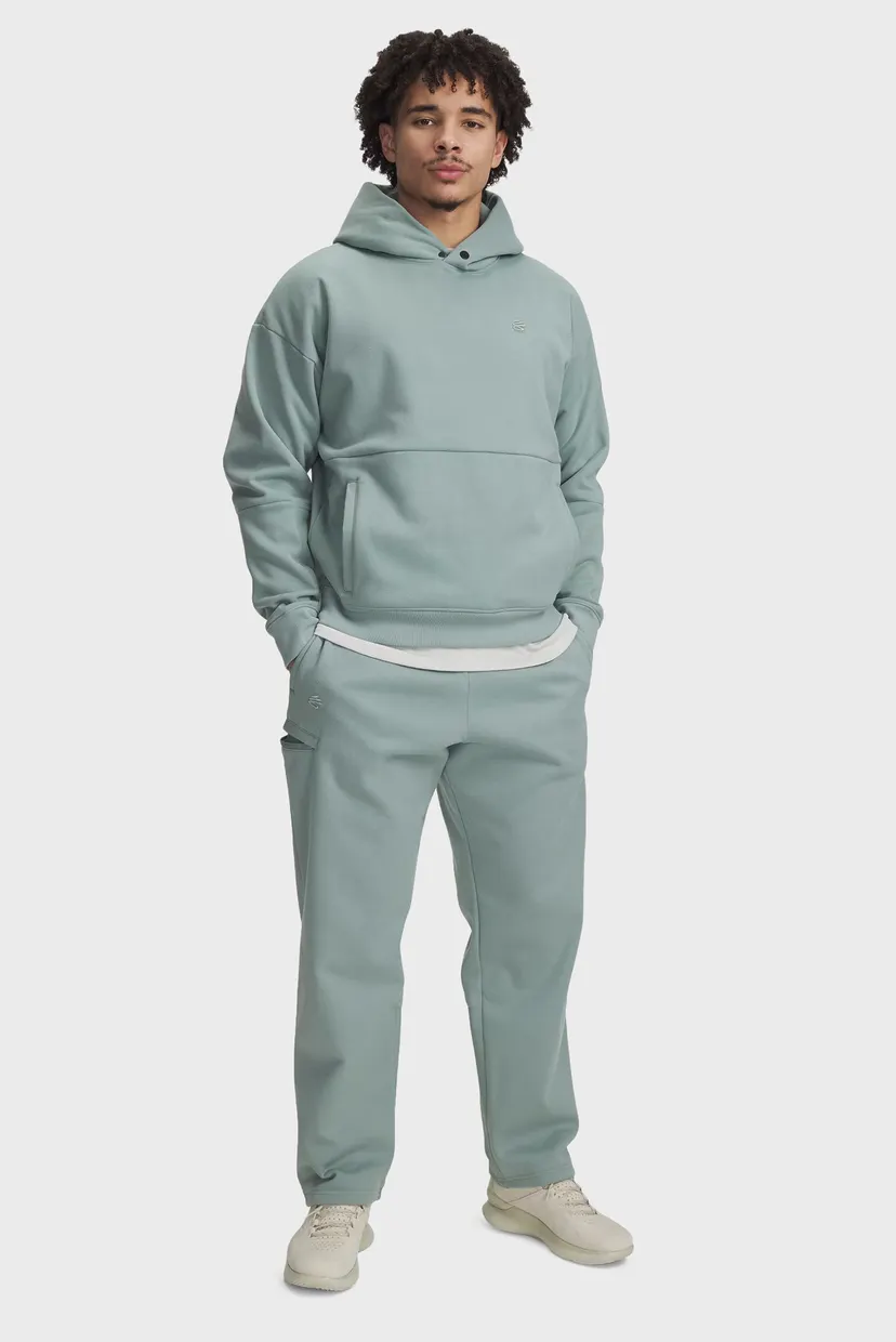 Чоловіче м'ятне худі Curry DNA Hoodie Under Armour 1387153-348 — MD-Fashion