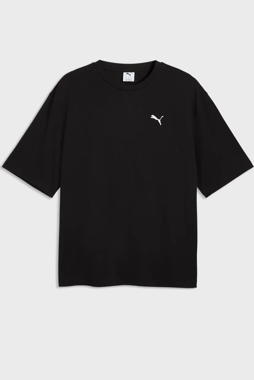 Чоловіча чорна футболка Essentials Boxy Relaxed Tee Men 4