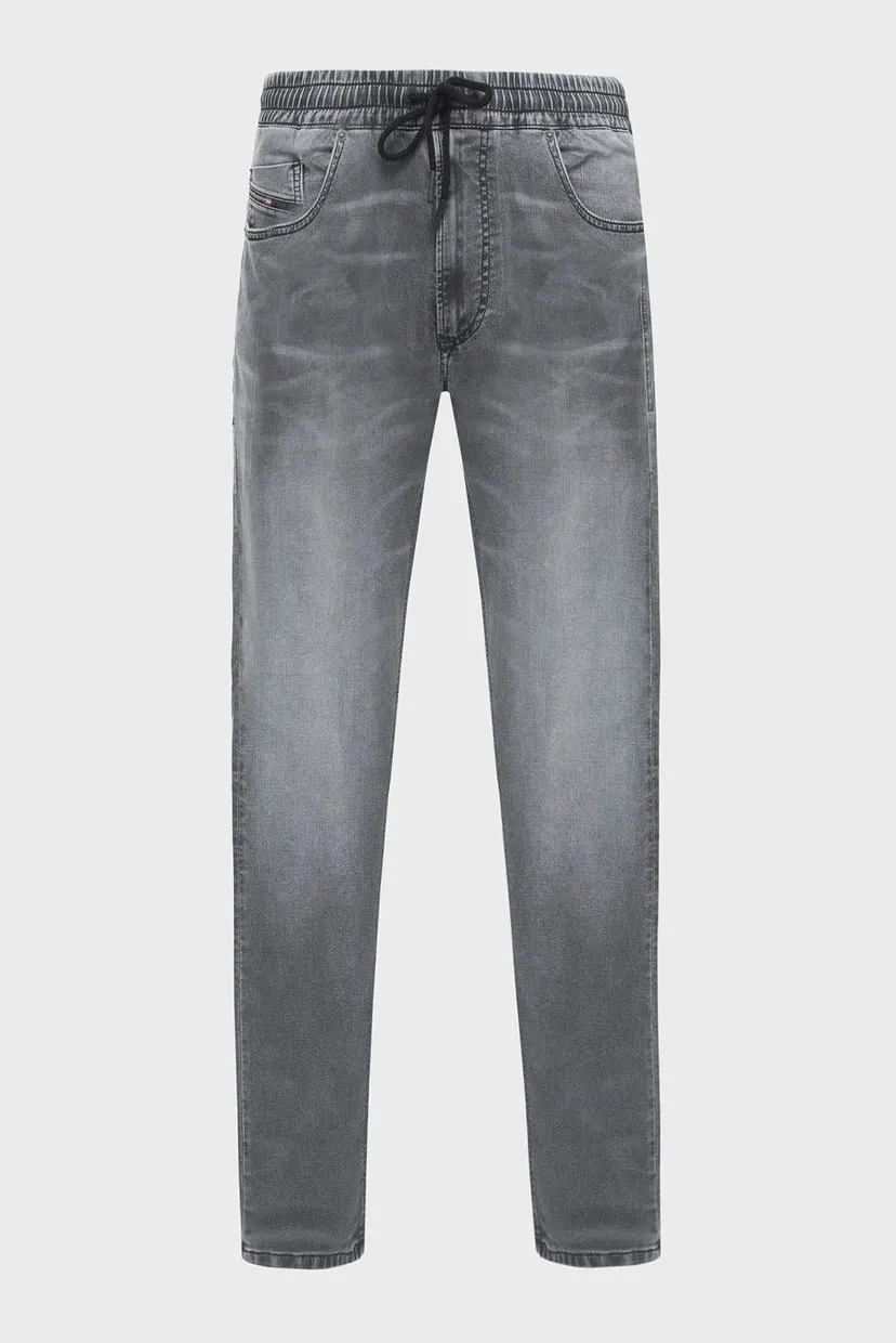 Мужские серые джинсы 2030 D-KROOLEY JOGG Sweat jeans 5