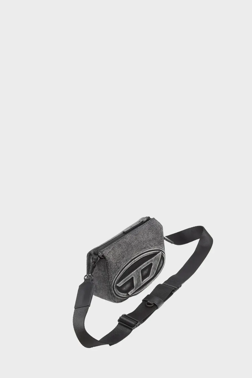 Чорна джинсова сумка 1DR CAMERA BAG CROSS BODYBAG 5