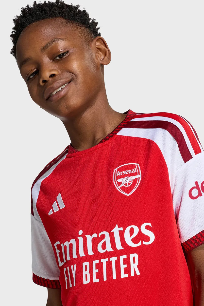 Дитяча червона футболка Arsenal FC 26/27 Home Kids 6