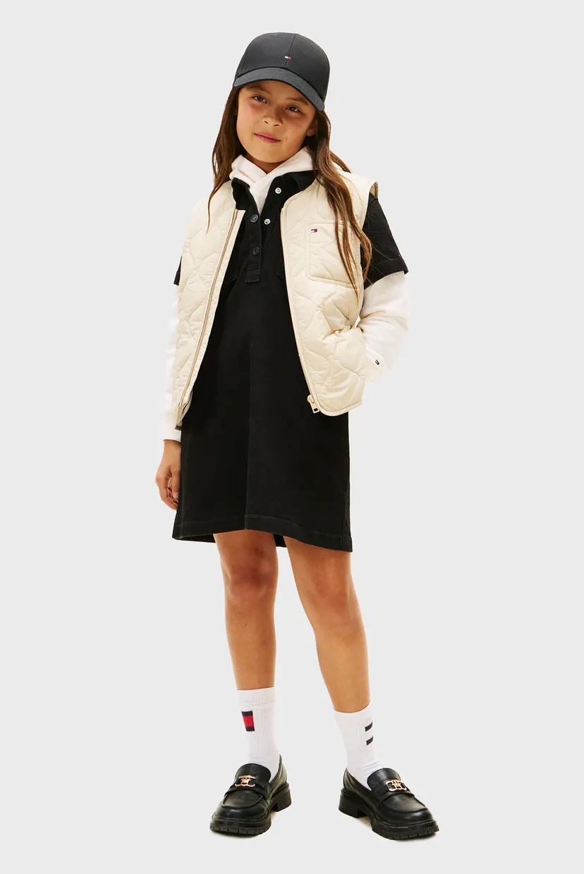Дитячий білий жилет QUILTED LIGHTWEIGHT 4