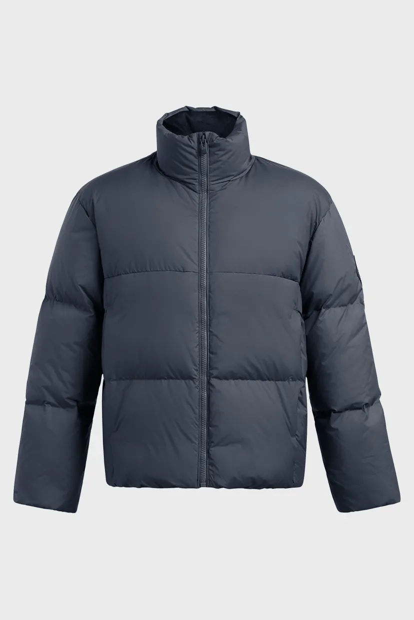 Чоловічий темно-сірий пуховик LIMITLESS DOWN PUFFER JACKET 6