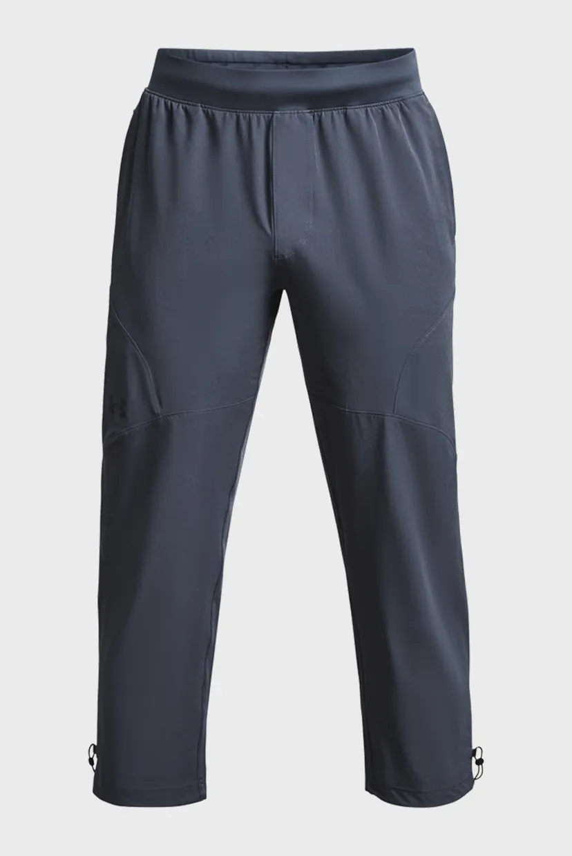 Чоловічі темно-сірі спортивні штани UA Unstoppable Crop Pant 5