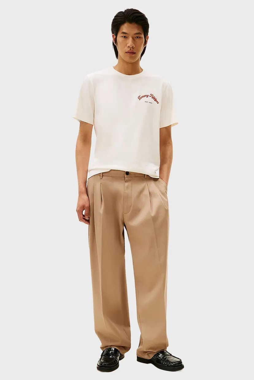 Мужская белая футболка GRAPHIC TEE 3