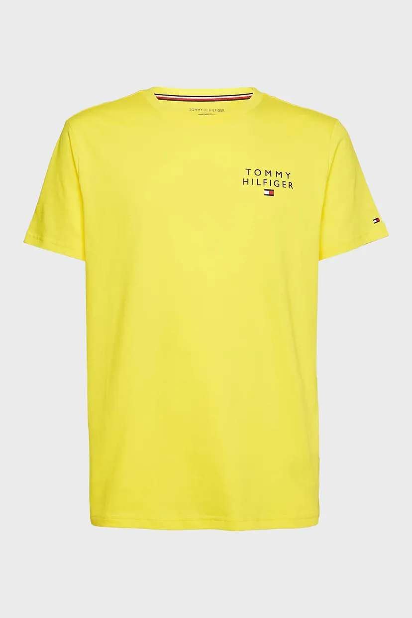 Мужская желтая футболка CN SS TEE LOGO 5