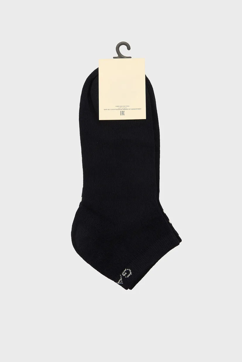 Мужские темно-синие носки (2 пары) ANKLE SOCKS 3