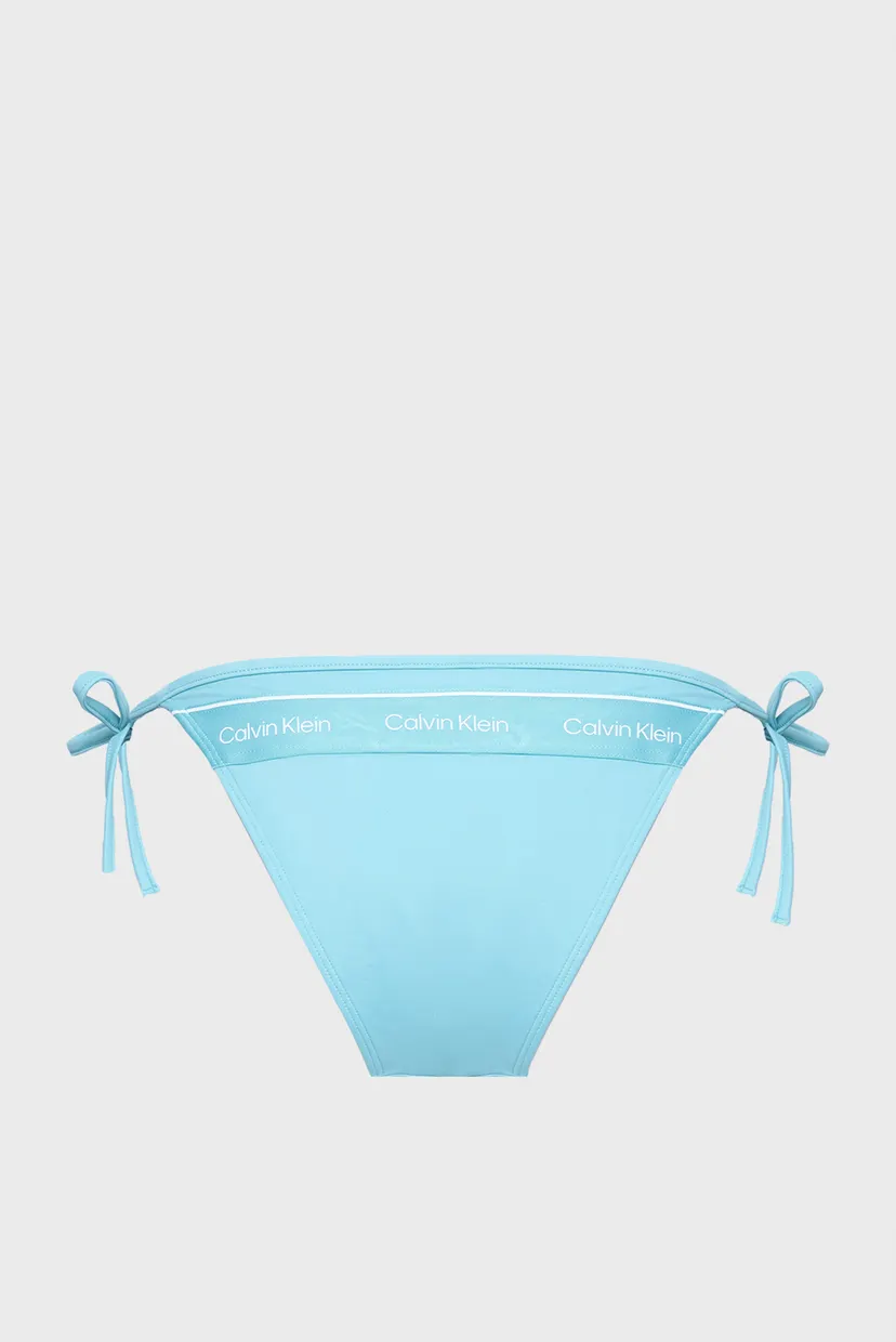 Жіночі м'ятні трусики від купальника STRING SIDE TIE 8