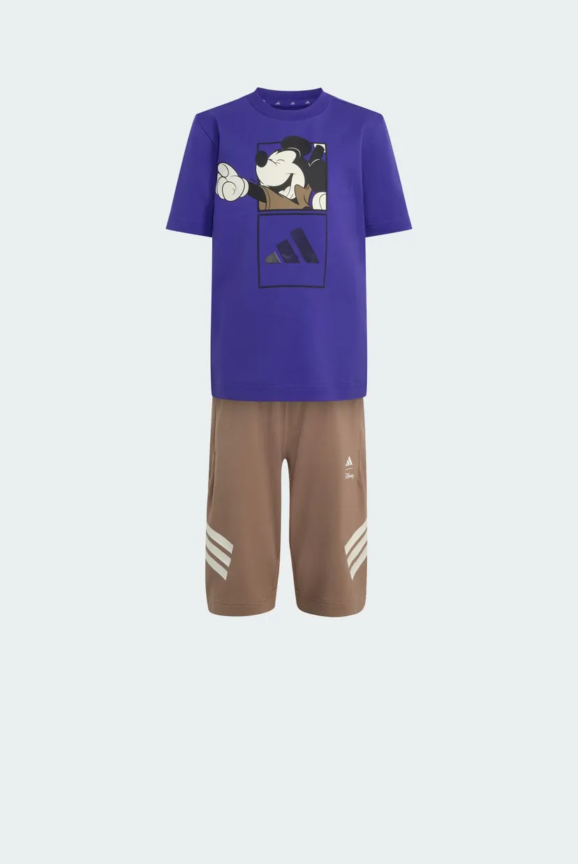 Детский комплект одежды (футболка, шорты)  ADIDAS DISNEY MICKEY MOUSE T-SHIRT 8