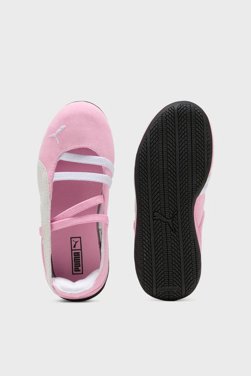 Дитячі рожеві замшеві балетки Speedcat Ballet Flats Kids 4