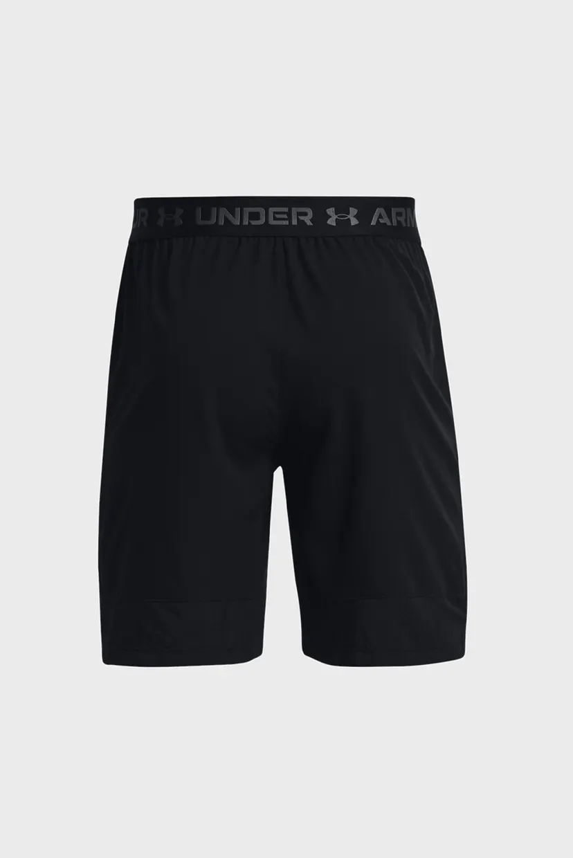 Чоловічі чорні шорти UA Vanish Woven 8in Shorts 6
