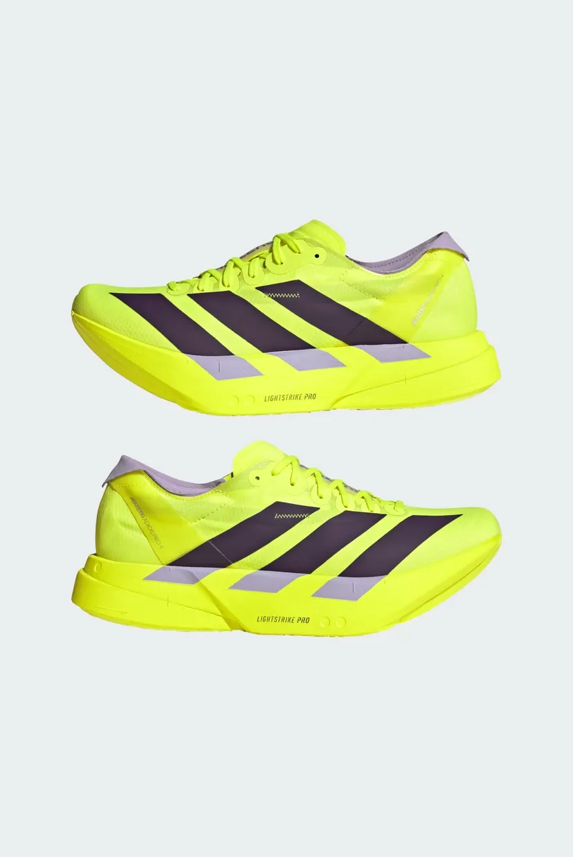 Мужские желтые кроссовки Adizero Adios Pro 4 7