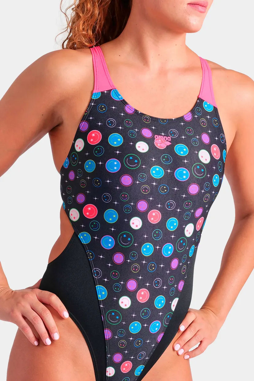 Женский купальник с узором CONTOUR SWIMSUIT 4