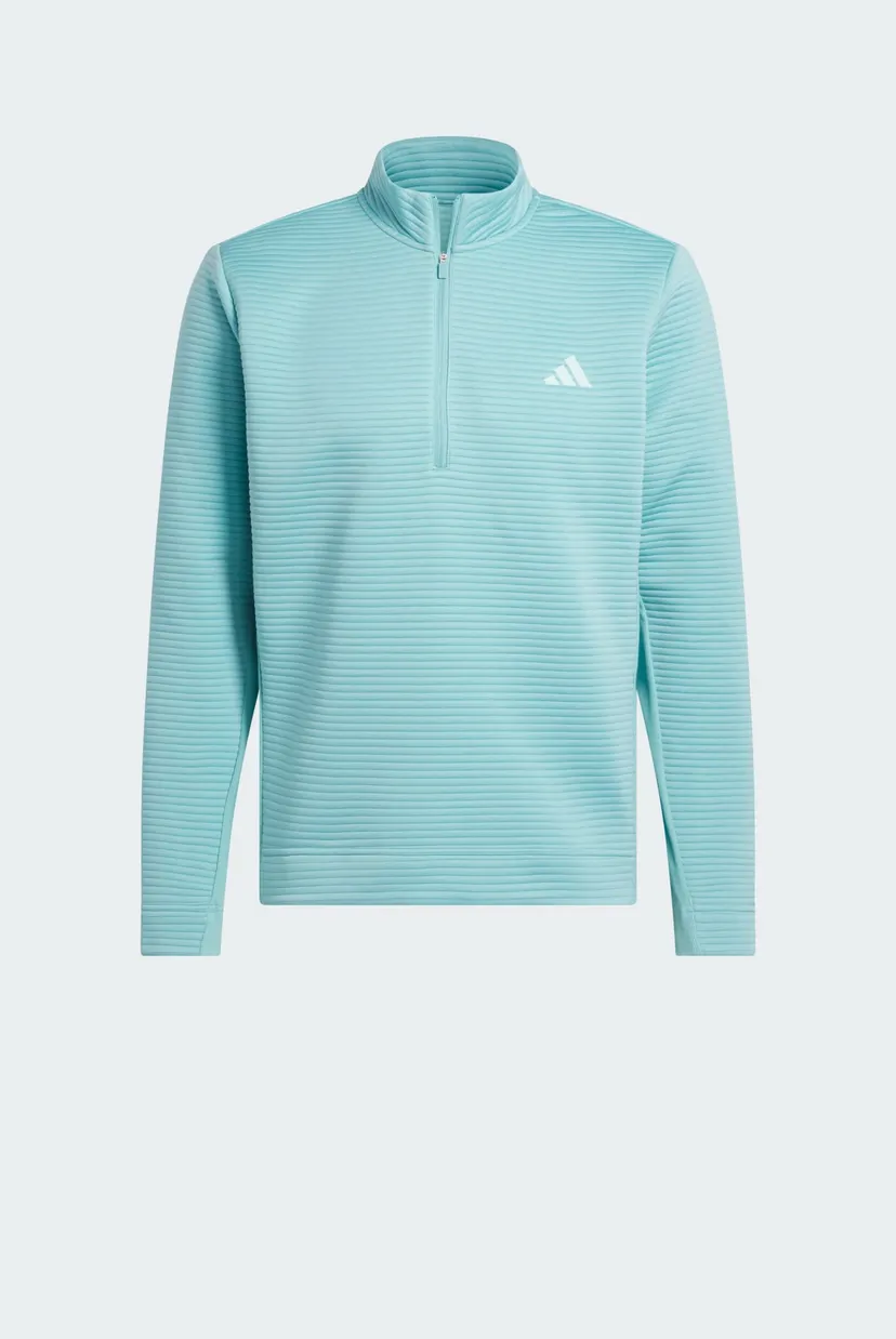 Чоловіча бірюзова спортивна кофта  Ultimate365 Dwr Textured Quarter Zip 6