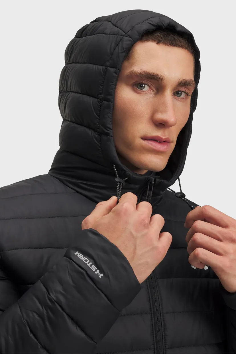 Мужская черная куртка UA Sportswear Ins Jkt 4