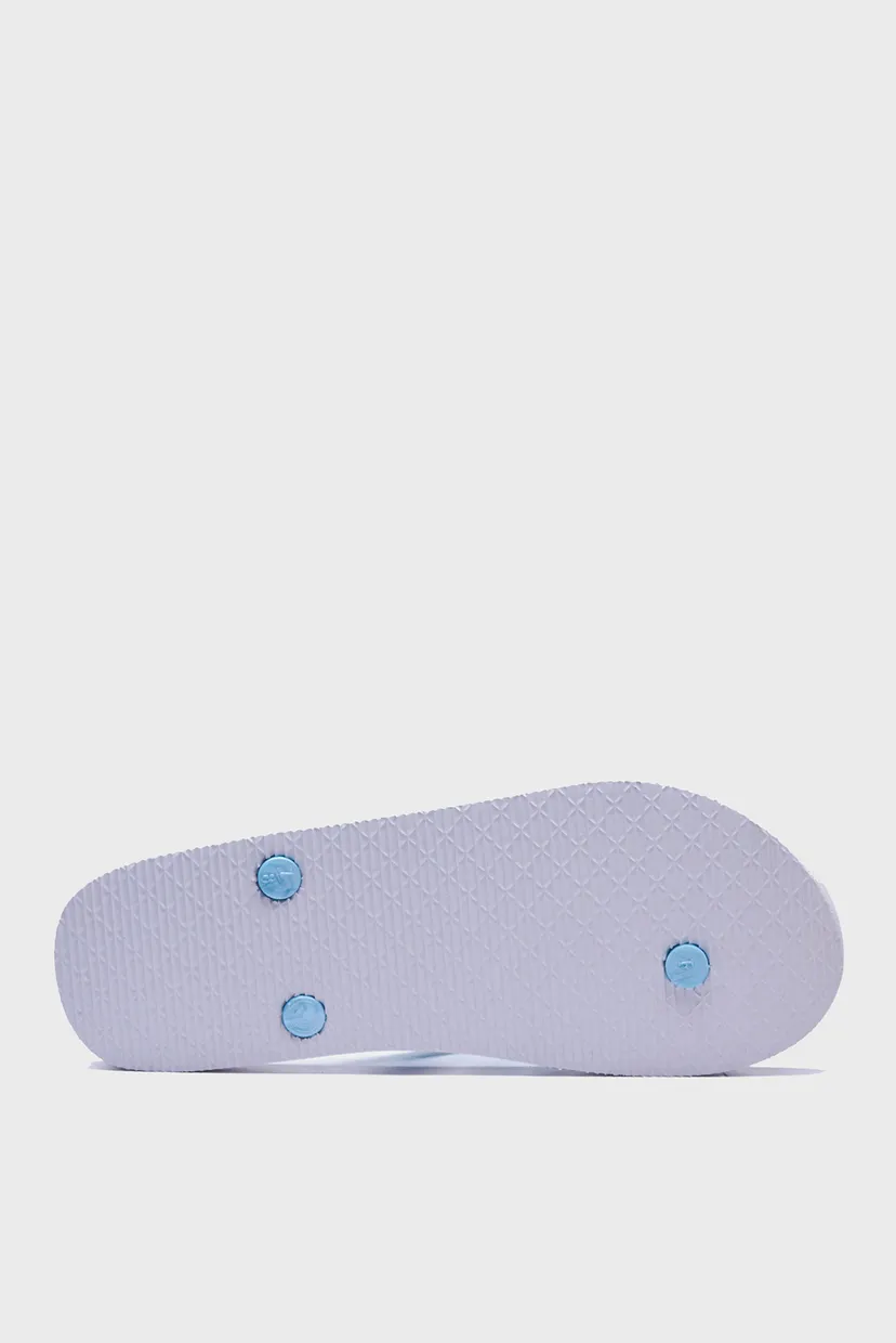 Женские голубые вьетнамки HIVA FLIP II GLITTER W 4