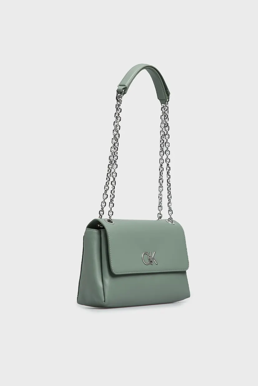 Женская зеленая сумка RE-LOCK EW CONV CROSSBODY 3
