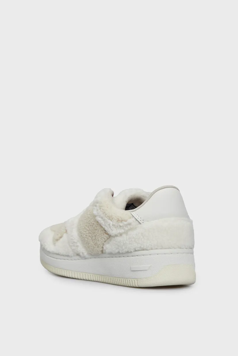 Жіночі білі снікерcи TJW RETRO BASKET WARM 5