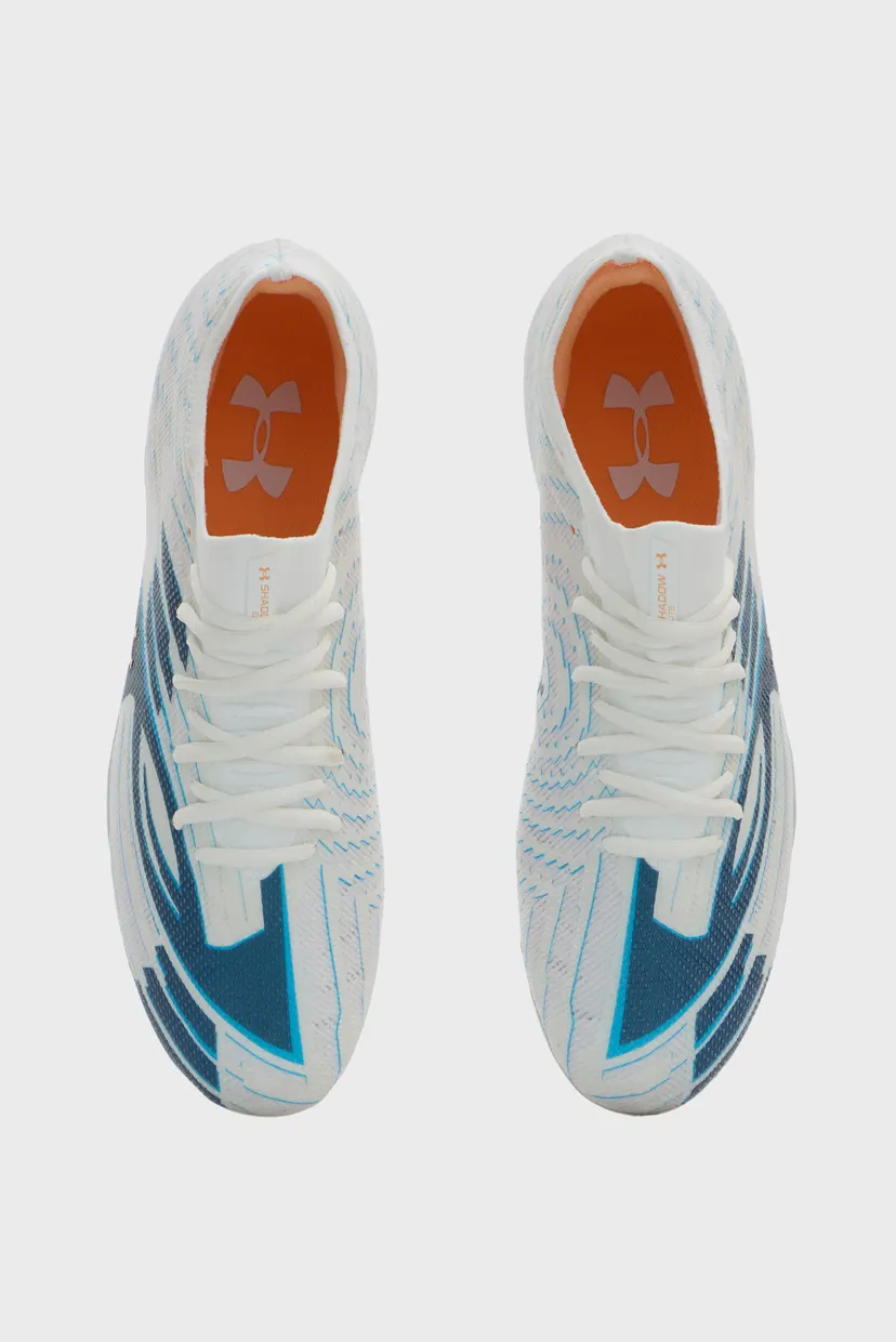 Мужские белые бутсы UA Shadow Elite 4 Mach FG-WHT 4