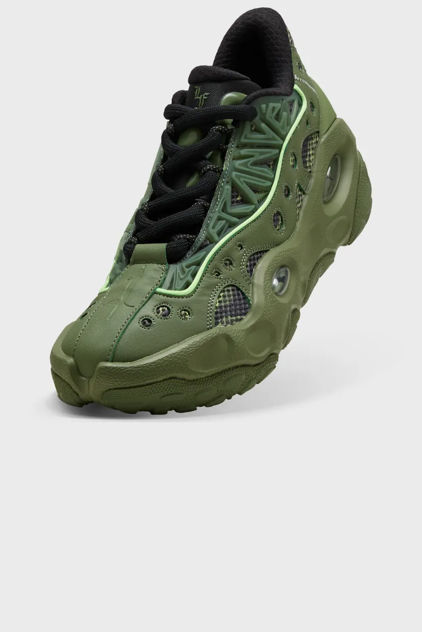 Оливкові кросівки LaFrancé RNR Camo Sneakers Unisex 6