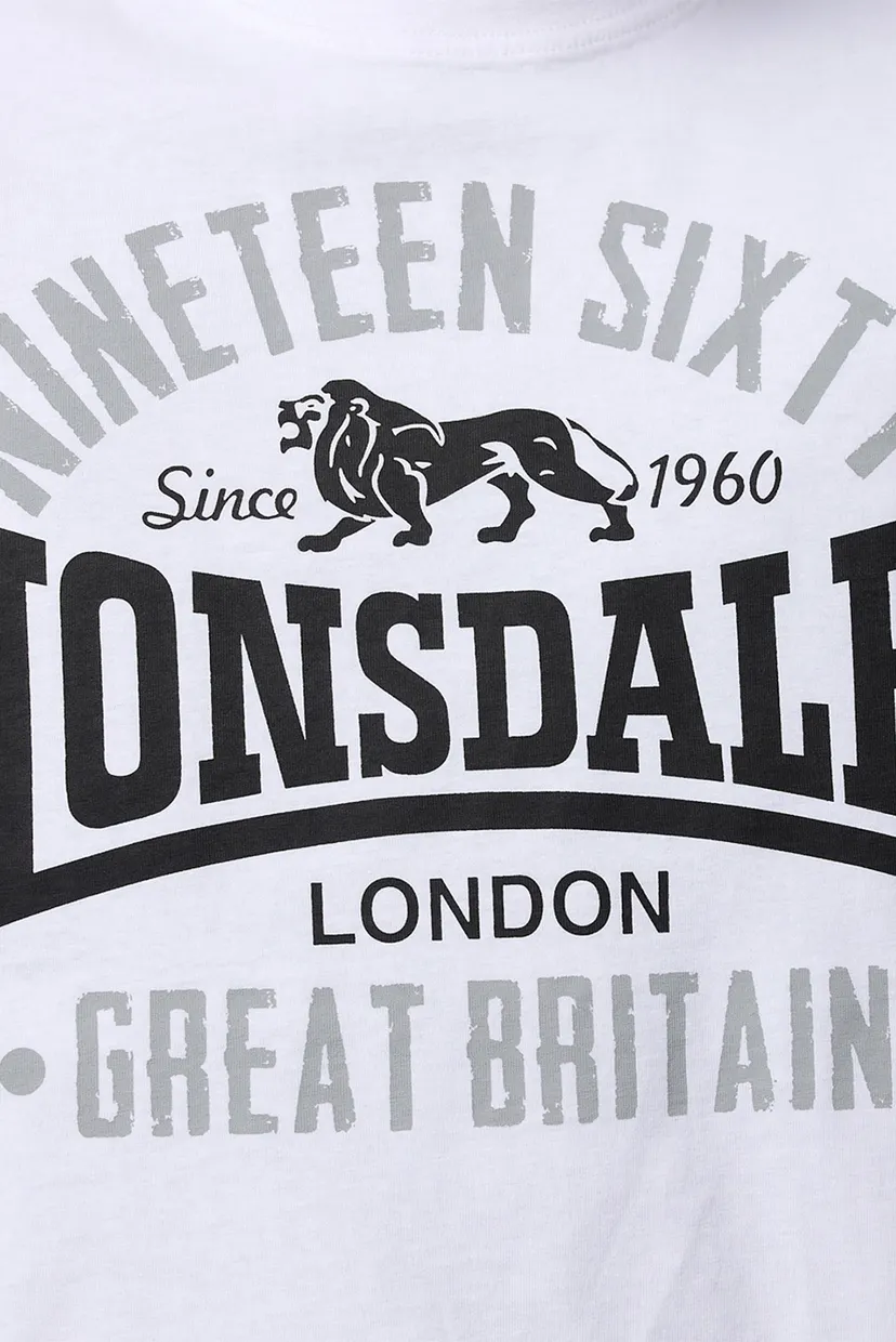 Мужская белая футболка KILCHOAN 4