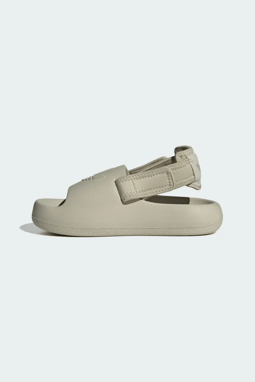 Дитячі бежеві сандалі Adifom Adilette Kids 6