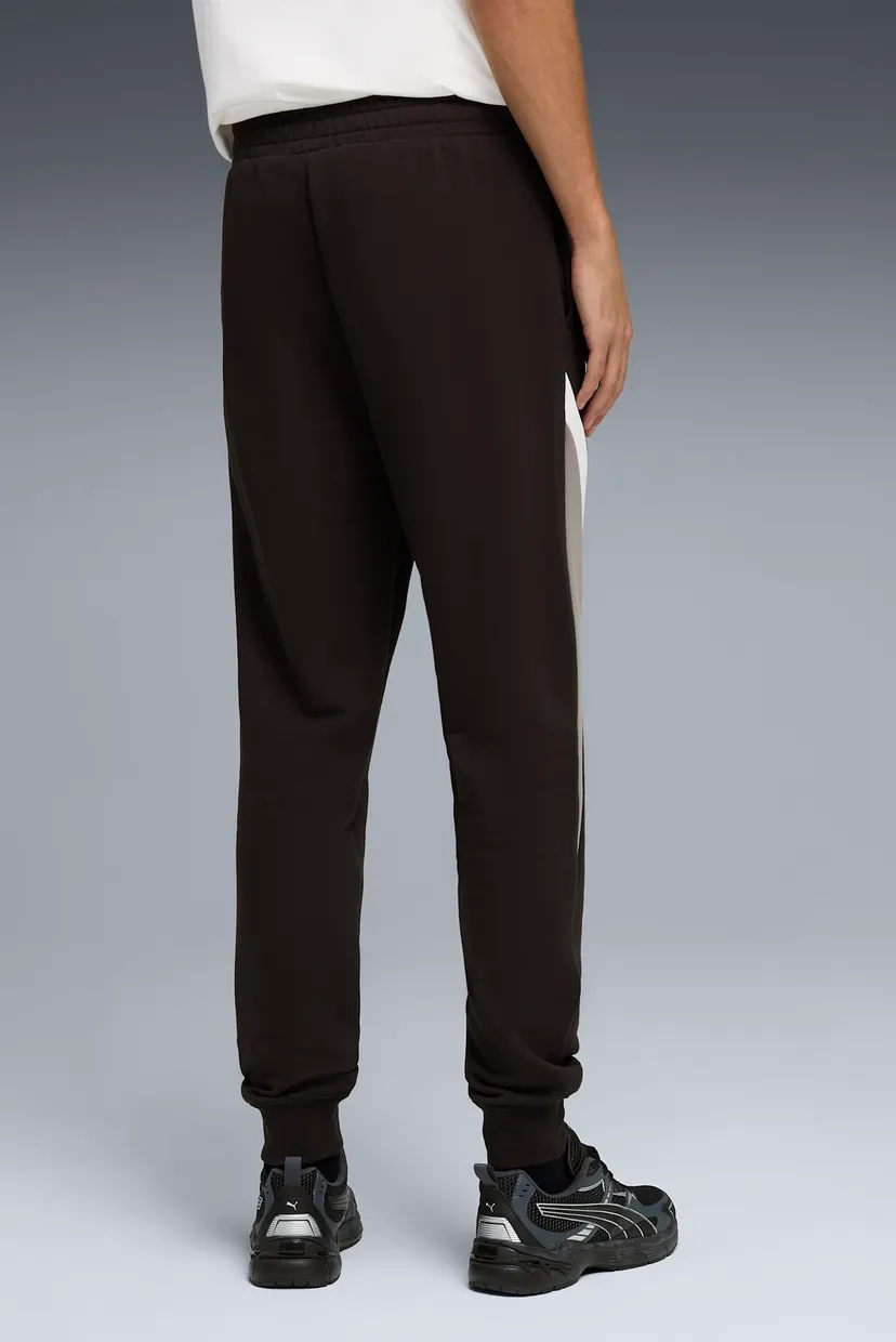 Мужские черные спортивные брюки Essentials Block Sweatpants Men 3