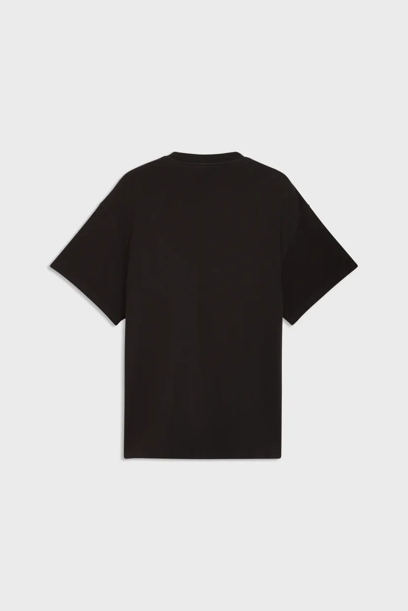 Чоловіча чорна футболка Swish N' Ink III Oversized Basketball Tee Men 5