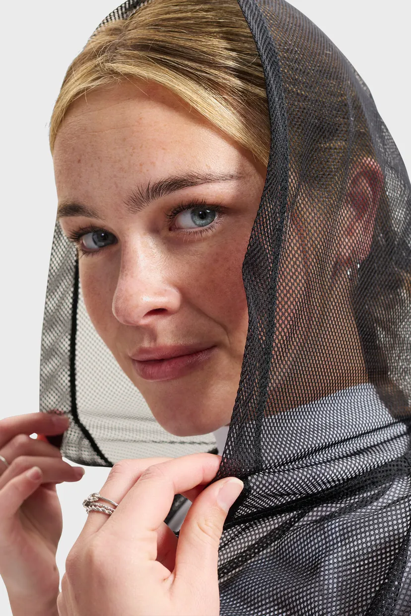 Жіноче чорне худі HeatGear Mesh FZ 5
