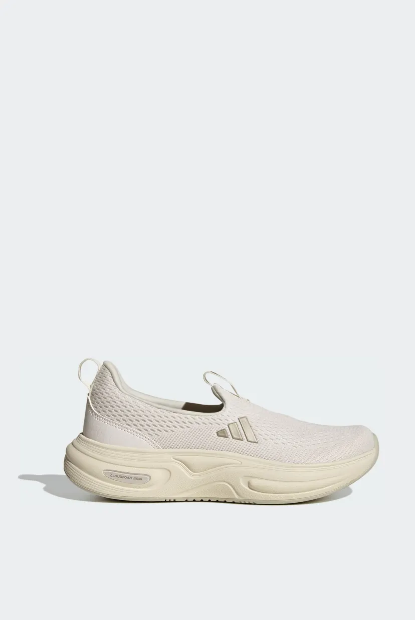 Женские белые слипоны CLOUDFOAM CUXXION LOUNGE adidas HP3468 — MD