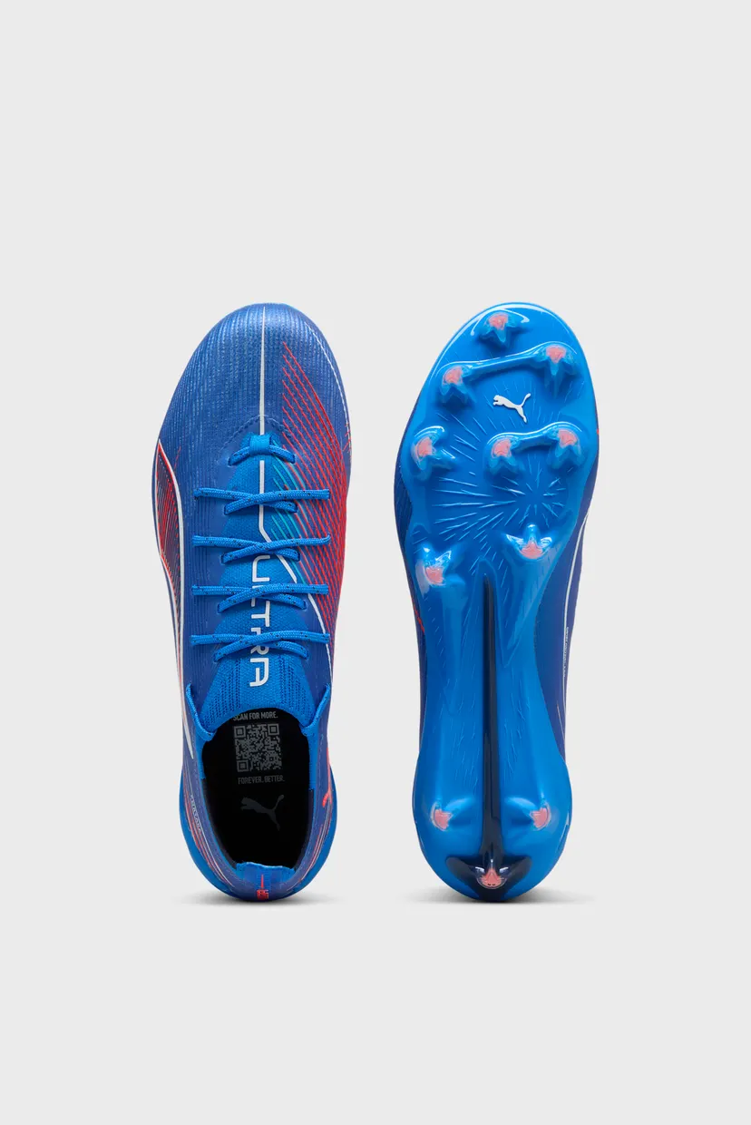 Сині бутси ULTRA 6 ULTIMATE FG Football Boots Unisex 4