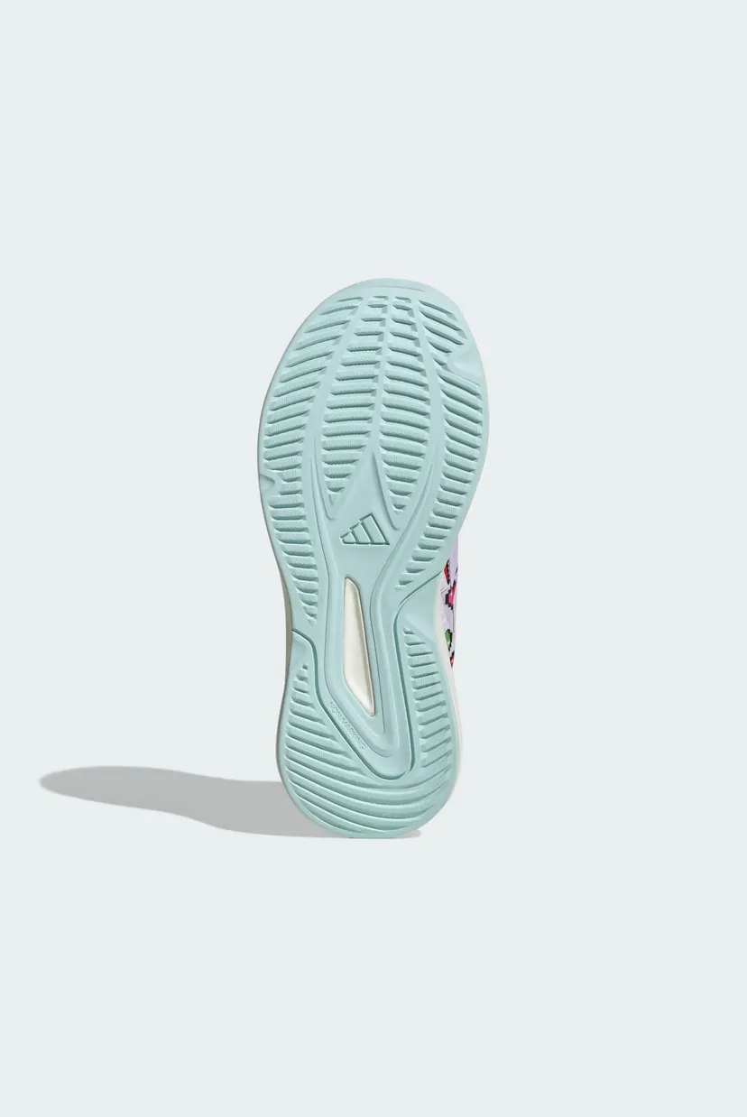 Детские фиолетовые  кроссовки с узором ADIDAS MINECRAFT FORTARUN 4.0 JUNIOR 3
