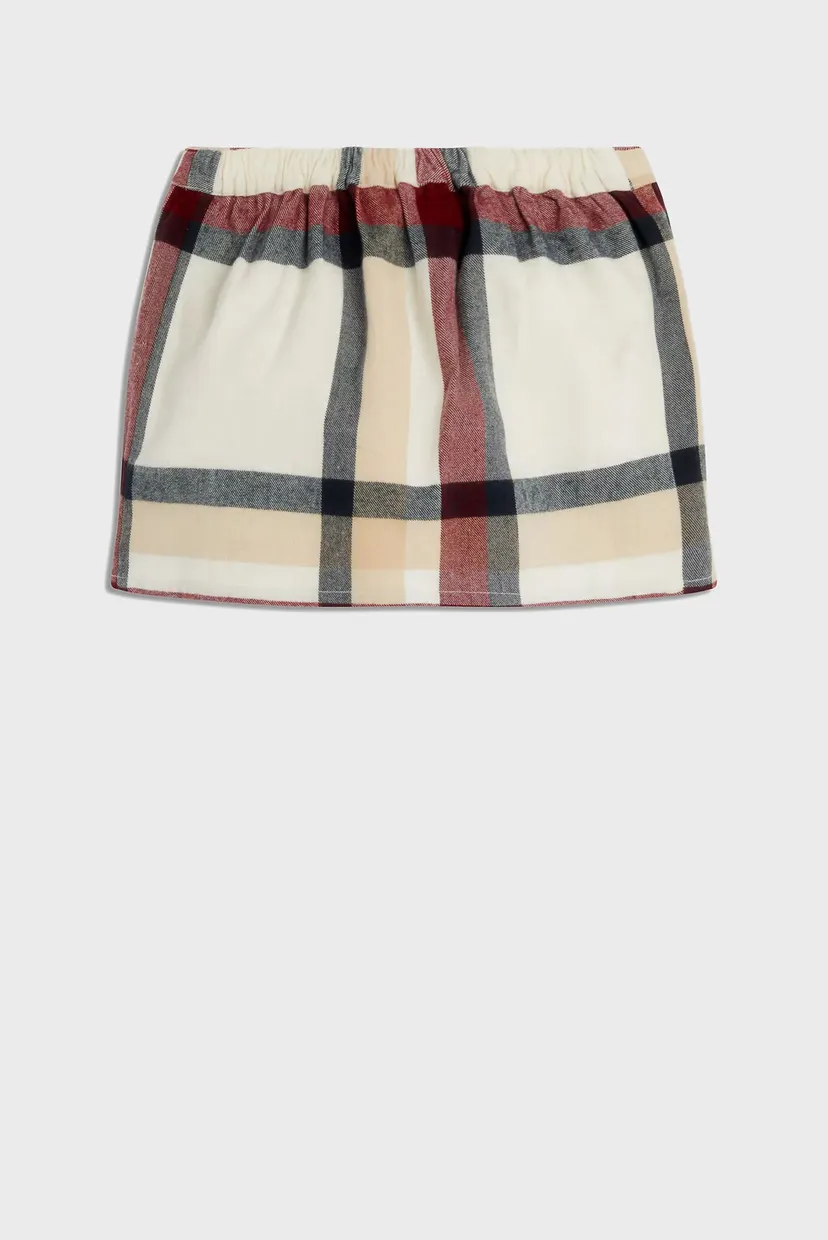 Детская юбка в клетку HILFIGER CHECK SKIRT 3