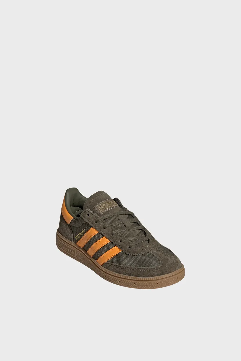 Детские оливковые сникерсы HANDBALL SPEZIAL 3