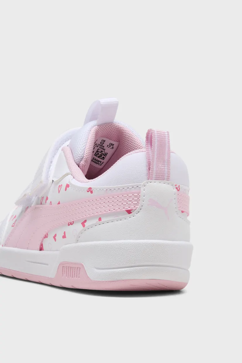 Дитячі білі снікерси Multiflex 2 Hearty Sneakers Kids 6