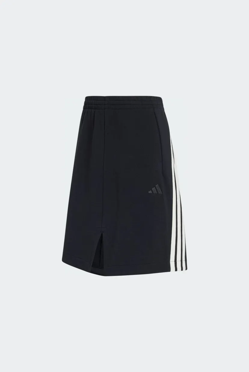 Женская черная юбка adidas Kit 3-Stripes 6