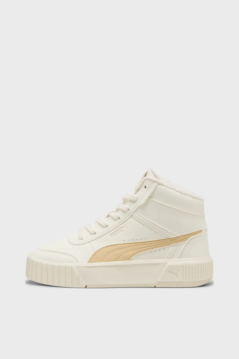 Жіночі білі кросівки Carina Mia Mid WTR Sneakers Women 3