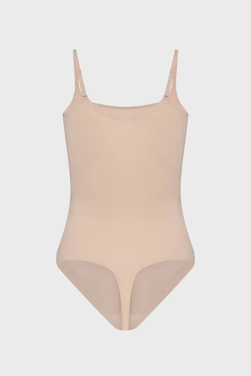 Женское бежевое боди EXTRA FIRM SEAMLESS BODYSUIT 8