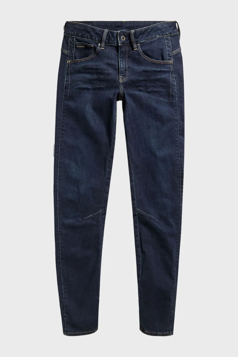 Жіночі темно-сині джинси Arc 3D Mid Skinny Wmn 4