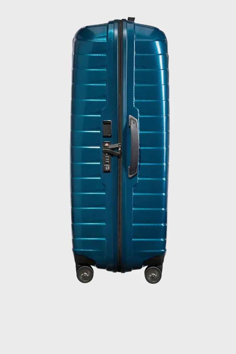 Синий чемодан 81 см PROXIS PETROL BLUE 3