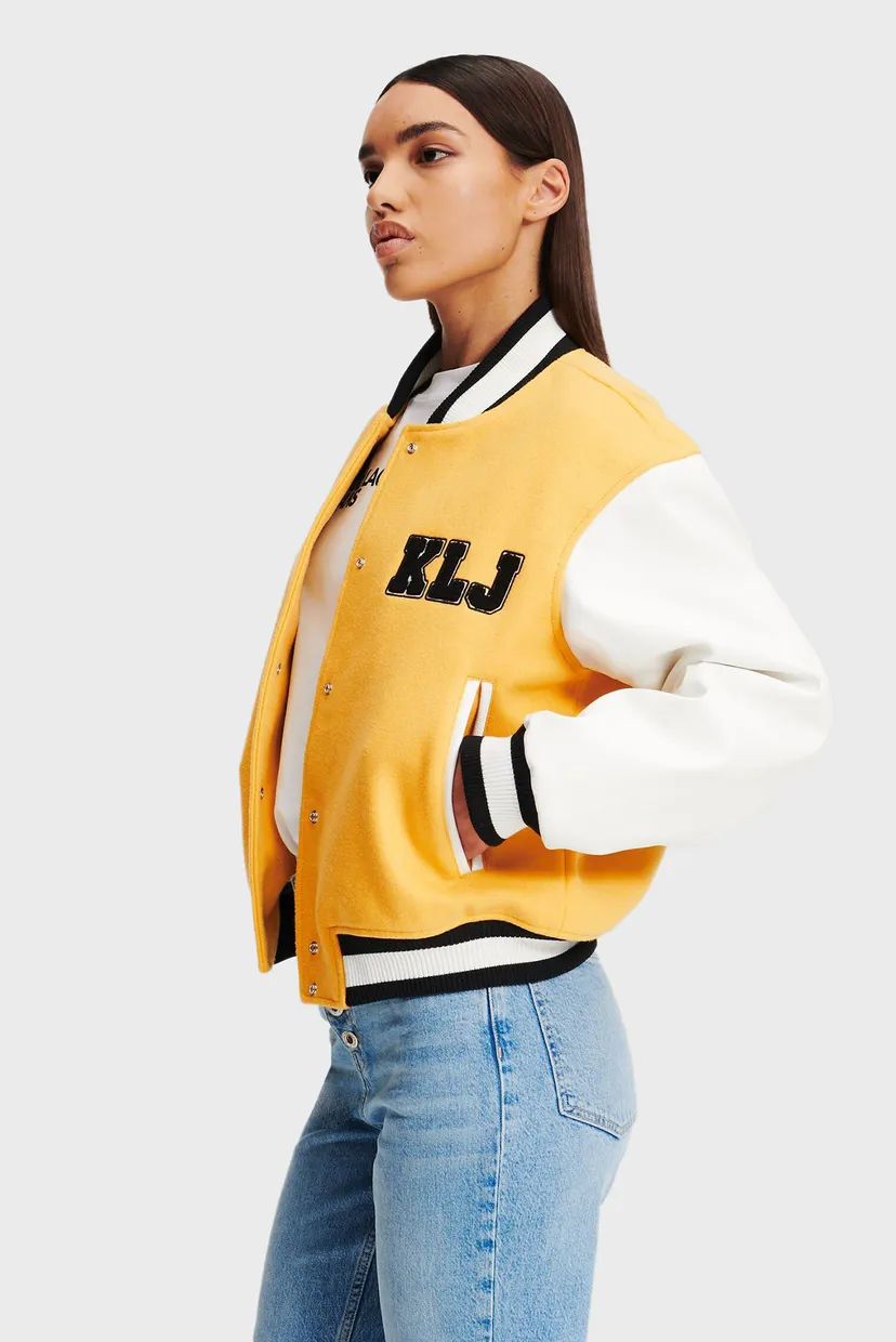 Женский бомбер baseball jacket 3