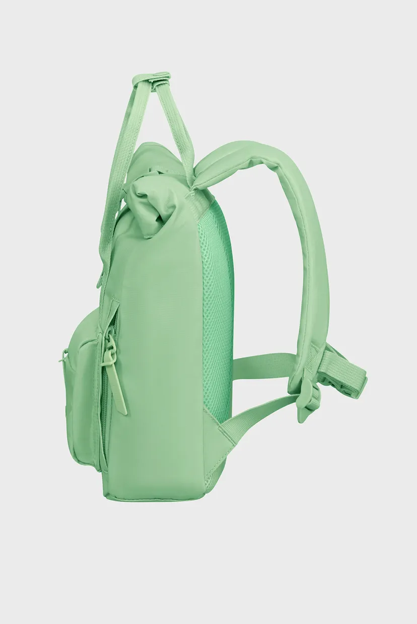 Жіночий м'ятний рюкзак URBAN GROOVE PASTEL GREEN 3