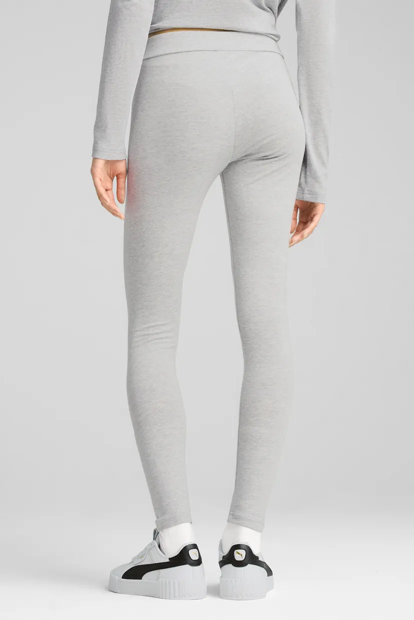 Жіночі білі легінси Essentials Small No. 1 Logo Leggings Women 3
