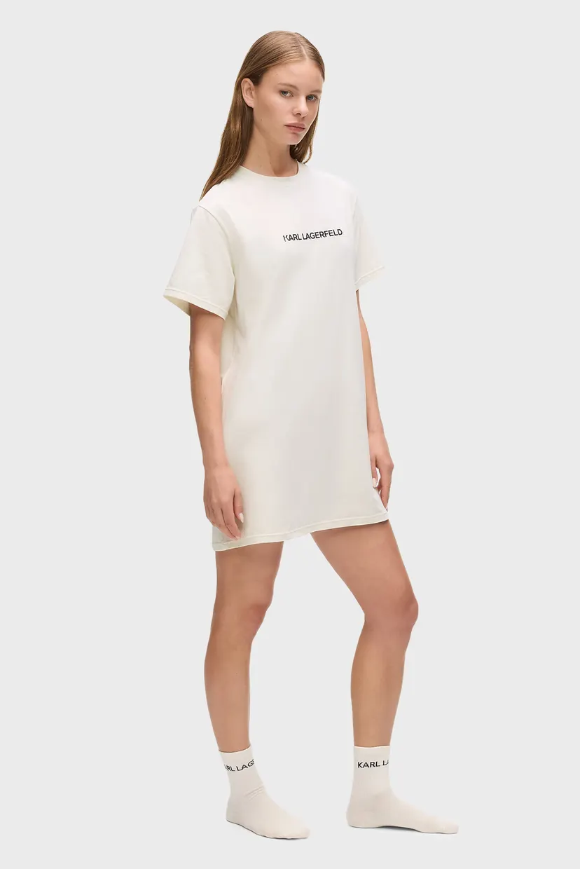 Женский комплект одежды (ночная рубашка, носки) elongated 3