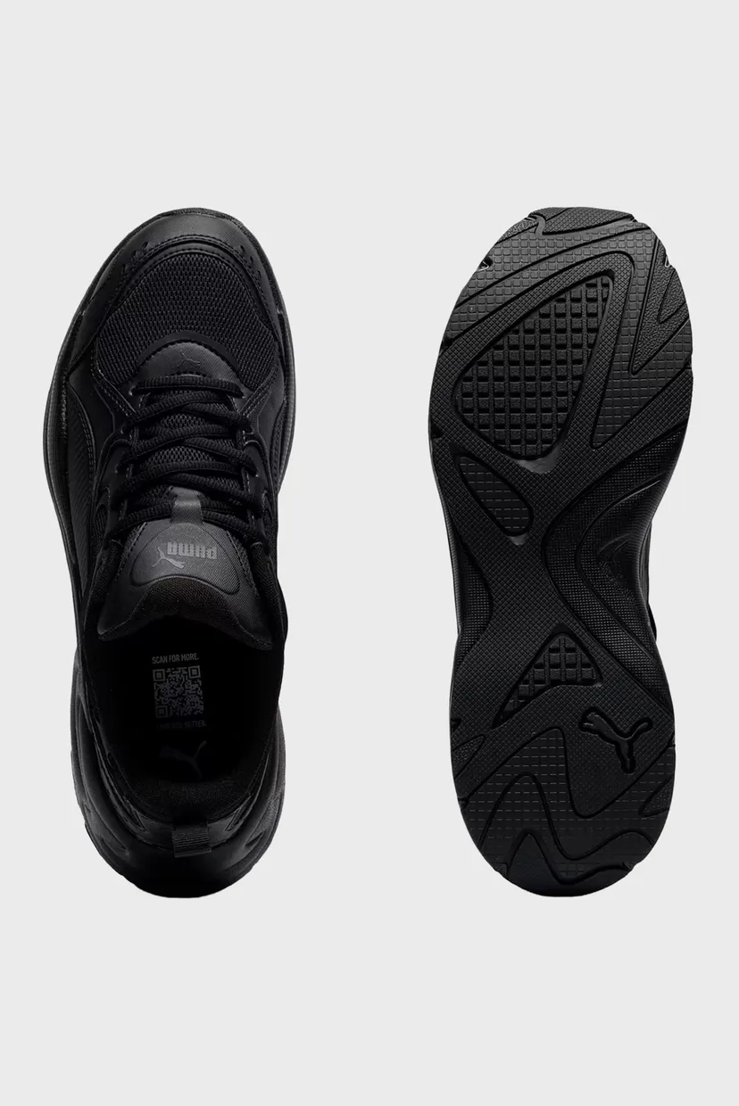Черные кроссовки X-Ray 4 Sneakers Unisex 4