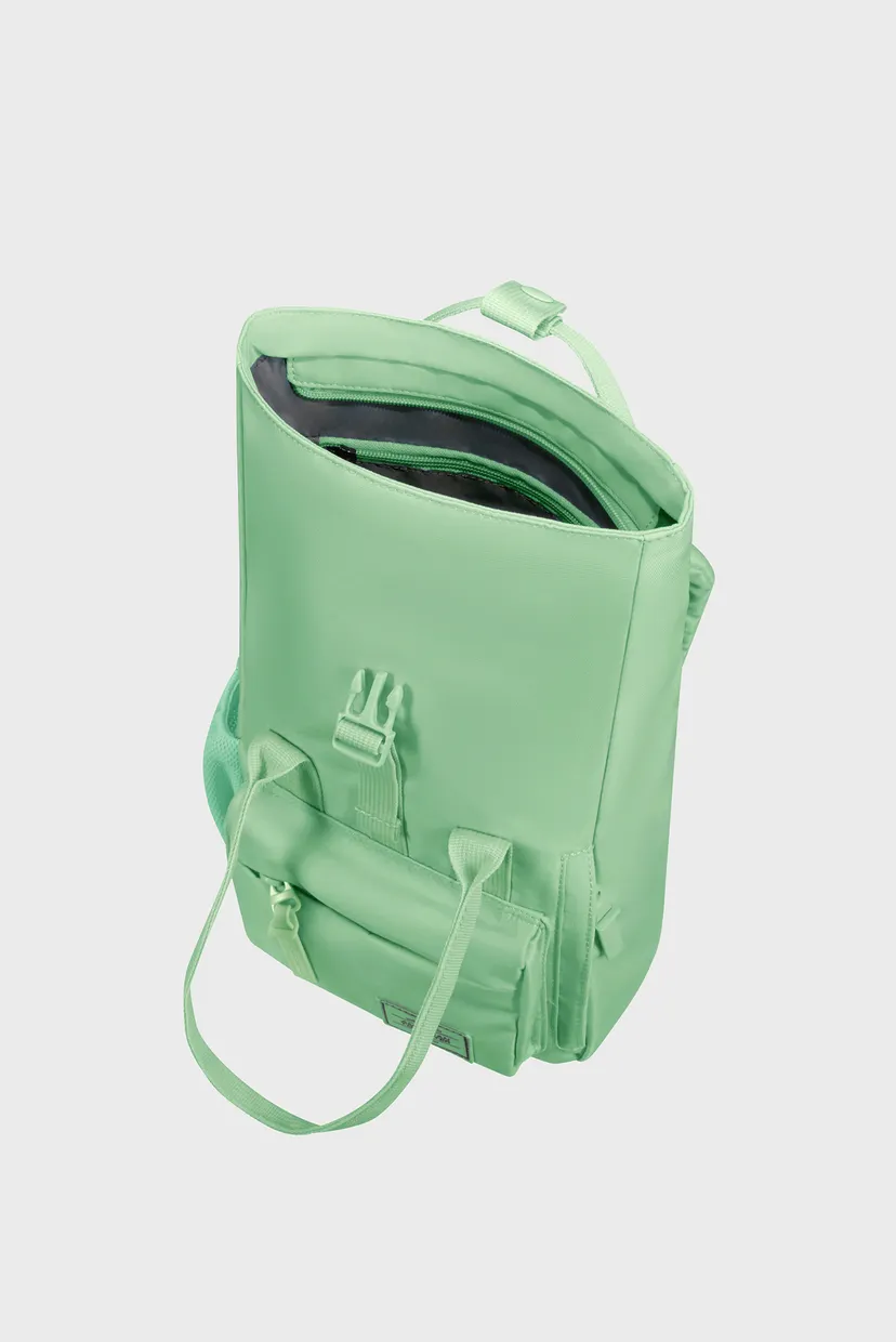 Жіночий м'ятний рюкзак URBAN GROOVE PASTEL GREEN 5