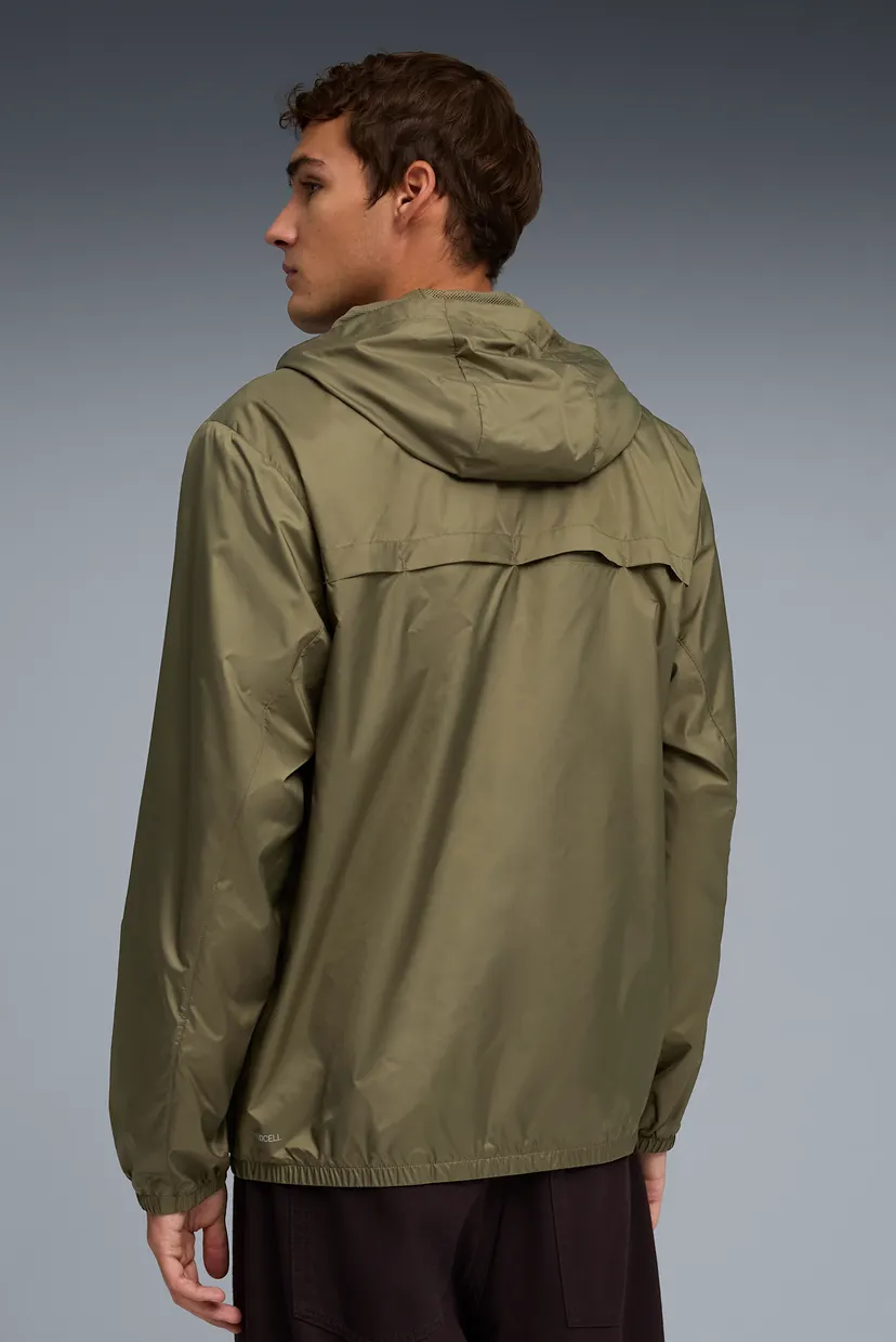 Чоловіча оливкова вітровка Essentials Regular Windbreaker Men 3